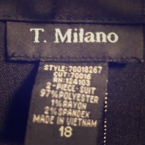 Fun and a bit sassy suit skirt set